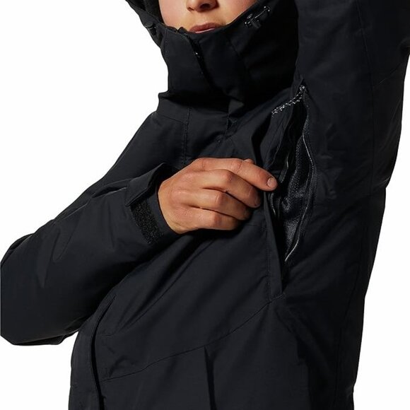 Mountain Hardwear Women Firefall/2 Insulated Coat Anorak XL‎ Zodiac 1958621506 - Picture 5 of 12